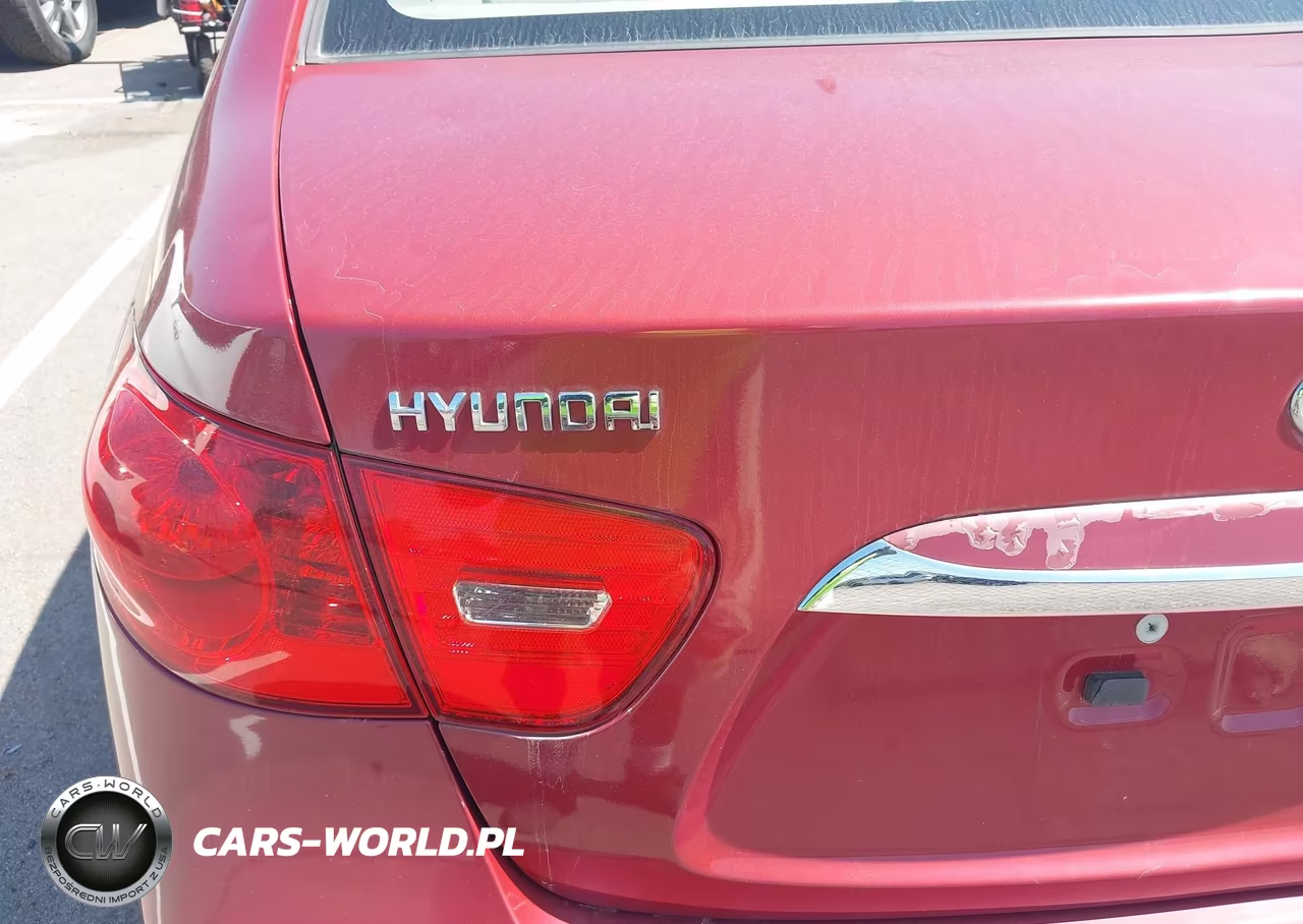 2010 Hyundai Elantra Gls VIN:KMHDU4AD9AU118715 - 15