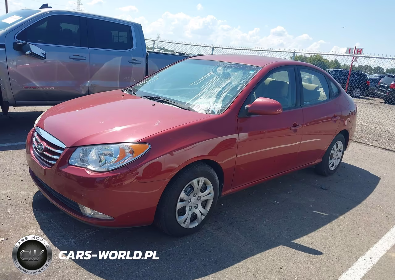2010 Hyundai Elantra Gls VIN:KMHDU4AD9AU118715 - 2
