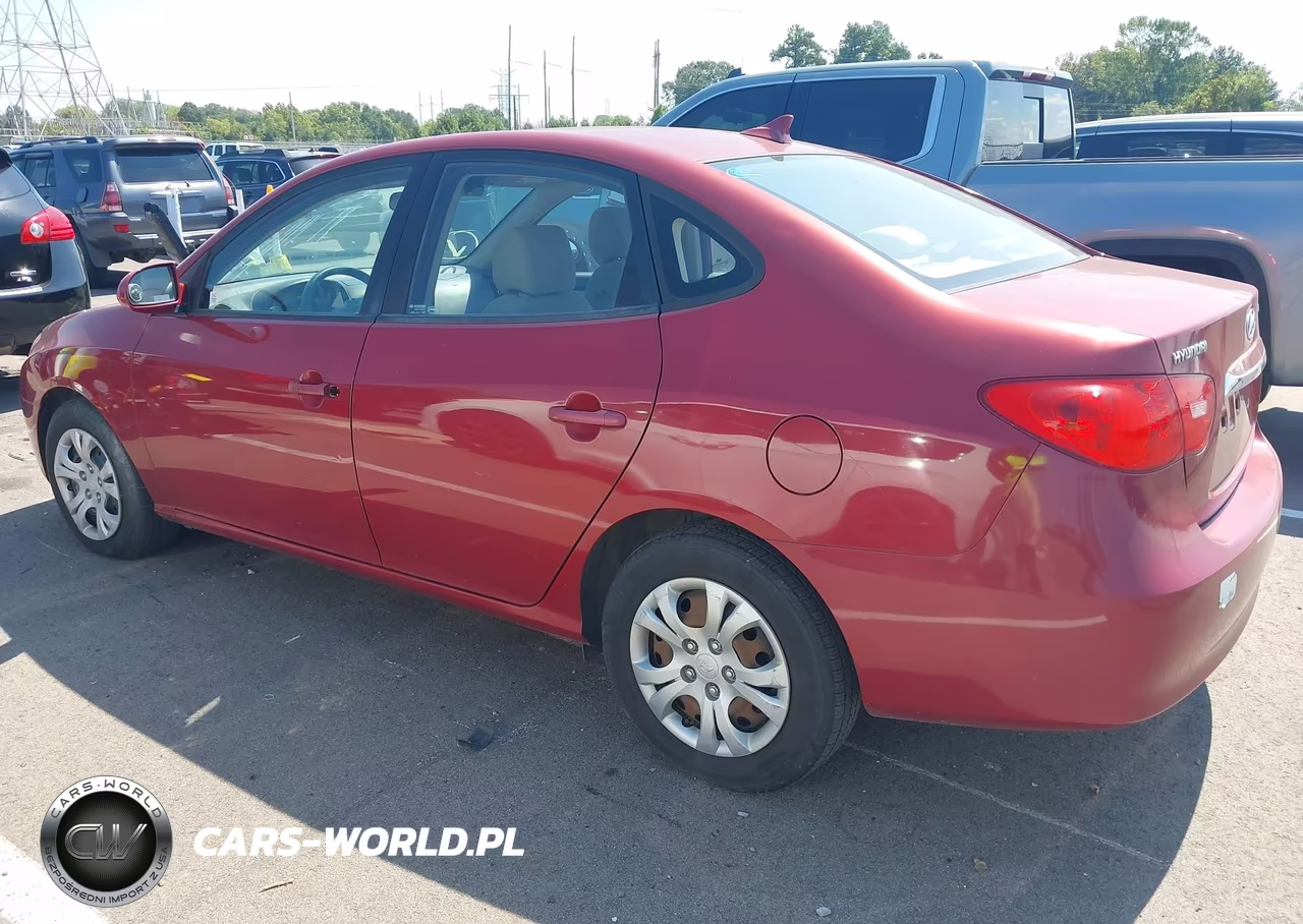 2010 Hyundai Elantra Gls VIN:KMHDU4AD9AU118715 - 3