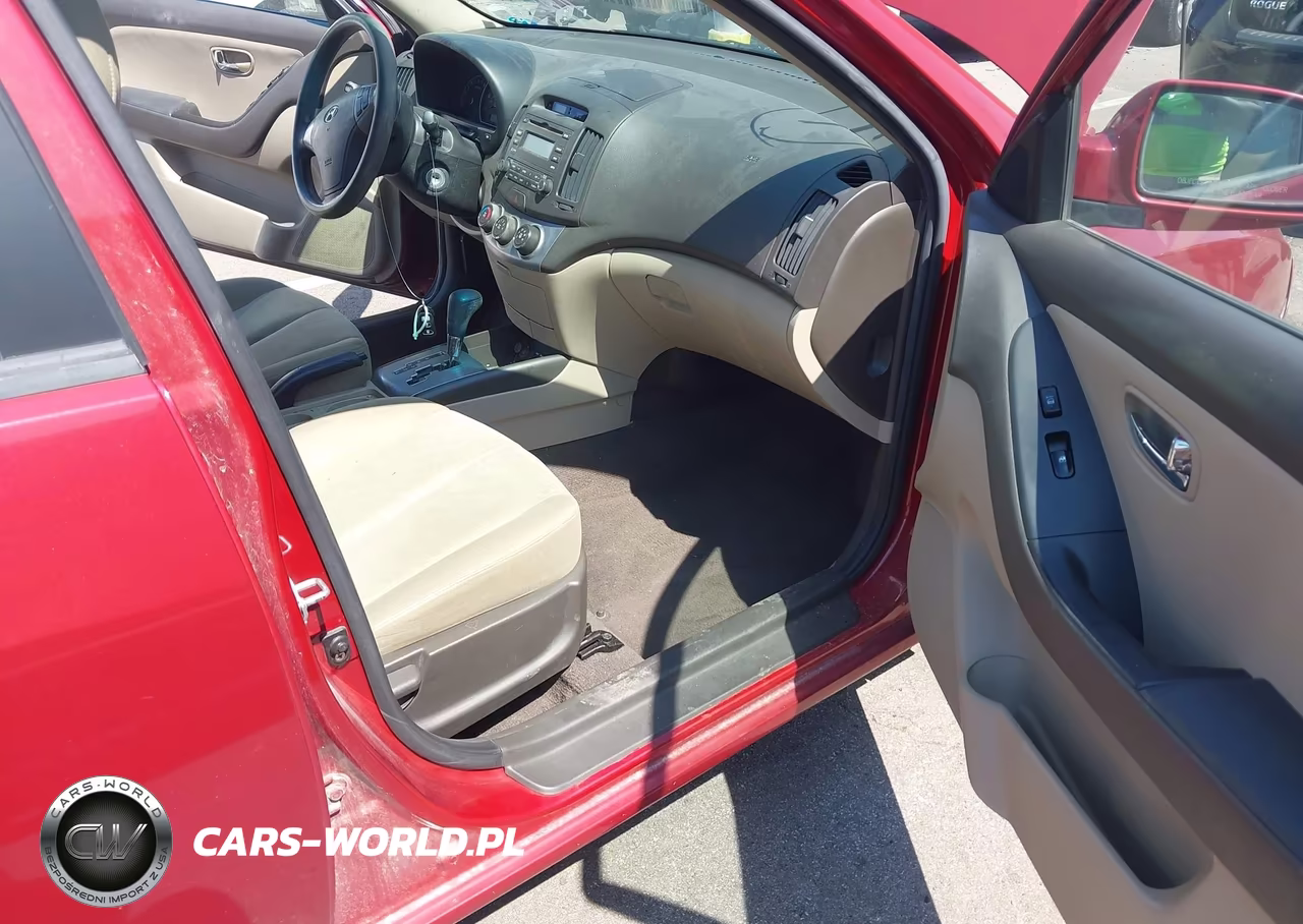 2010 Hyundai Elantra Gls VIN:KMHDU4AD9AU118715 - 5