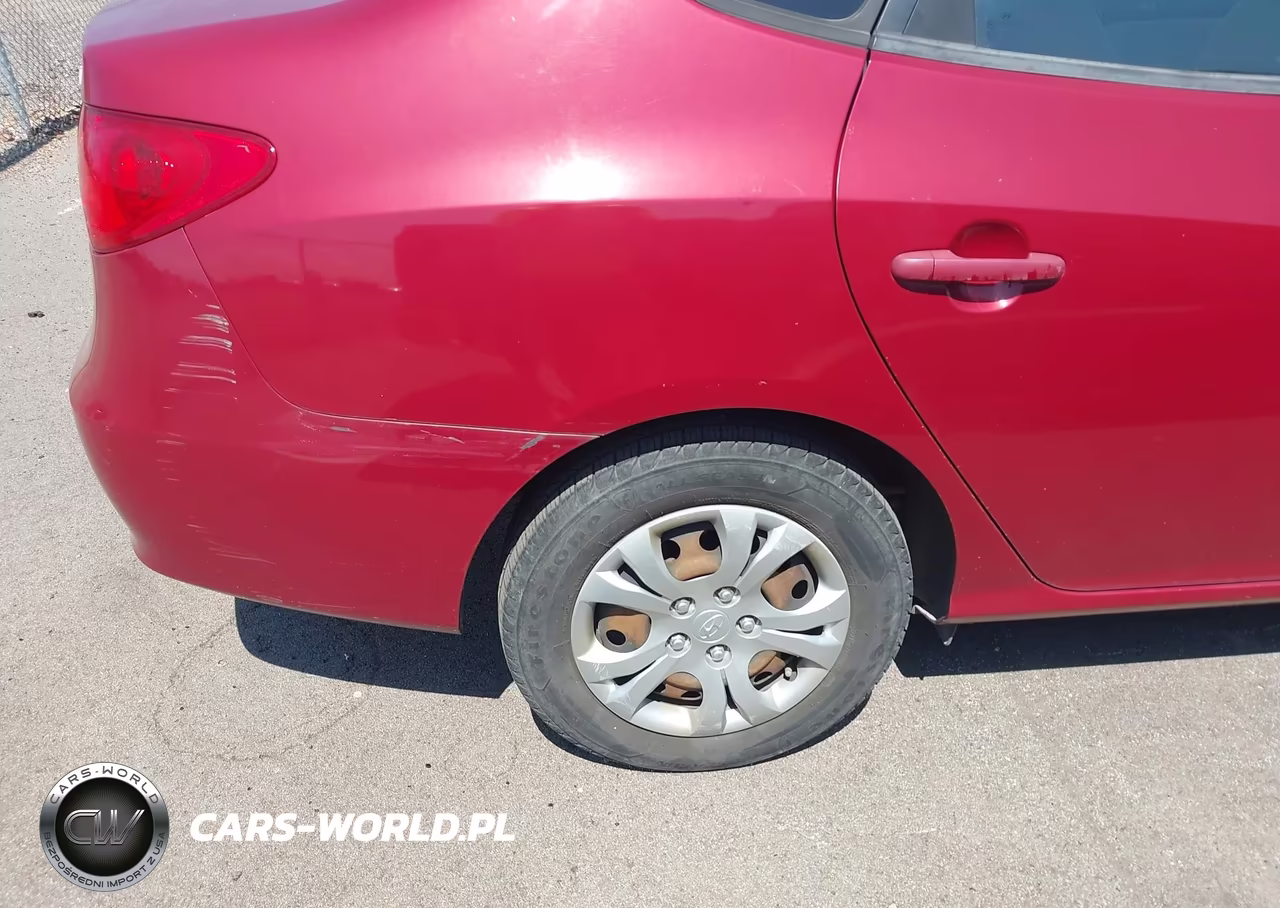 2010 Hyundai Elantra Gls VIN:KMHDU4AD9AU118715 - 6