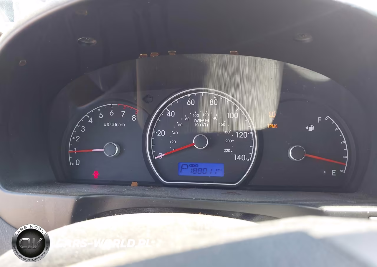 2010 Hyundai Elantra Gls VIN:KMHDU4AD9AU118715 - 7