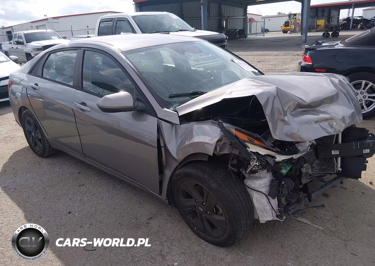 2022 Hyundai Elantra Sel