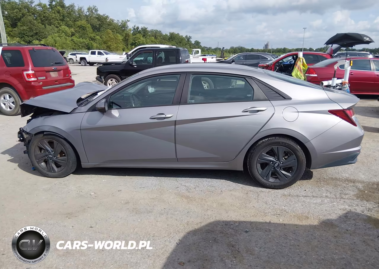 2022 Hyundai Elantra Sel VIN:KMHLS4AG6NU245228 - 14