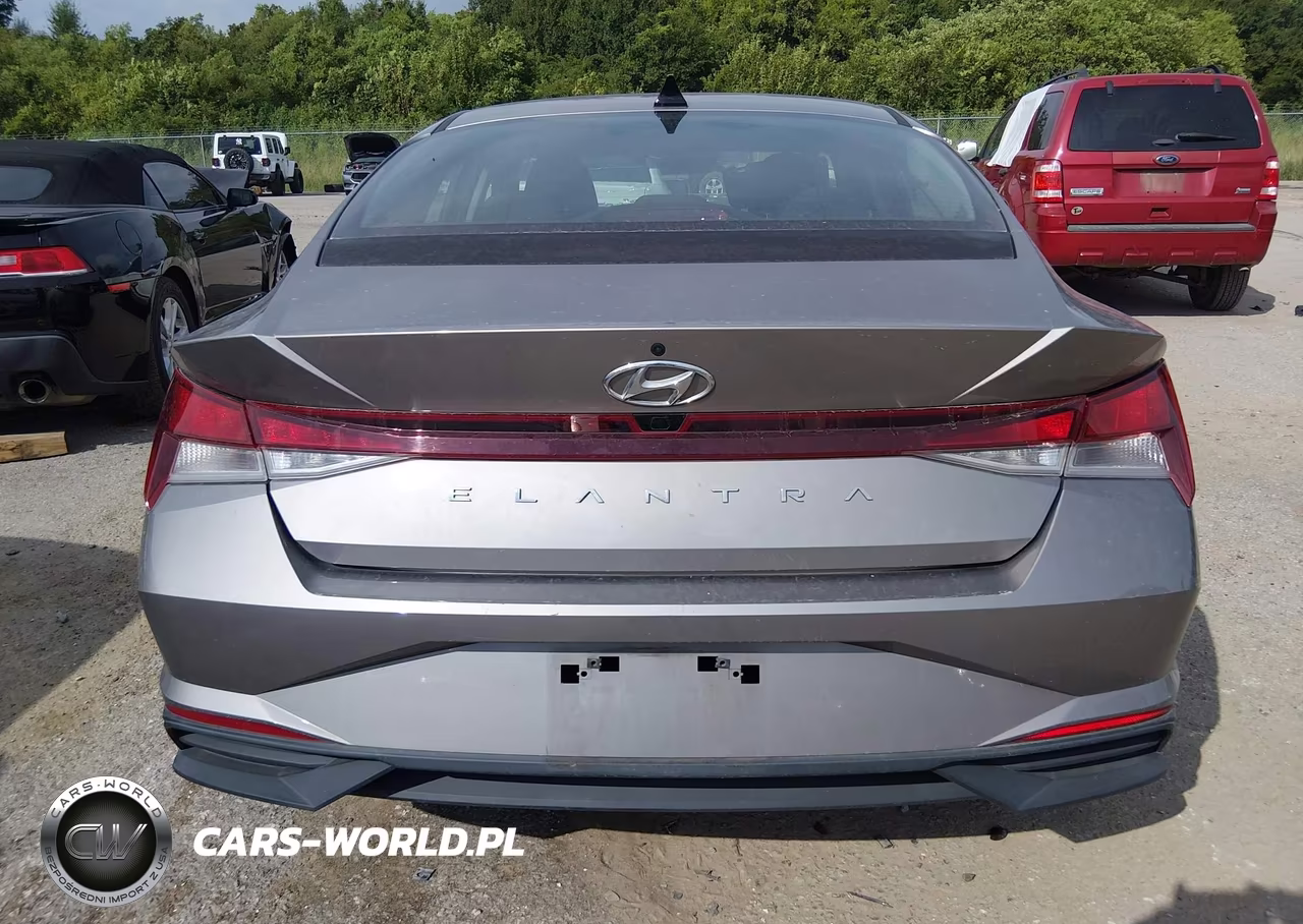 2022 Hyundai Elantra Sel VIN:KMHLS4AG6NU245228 - 16