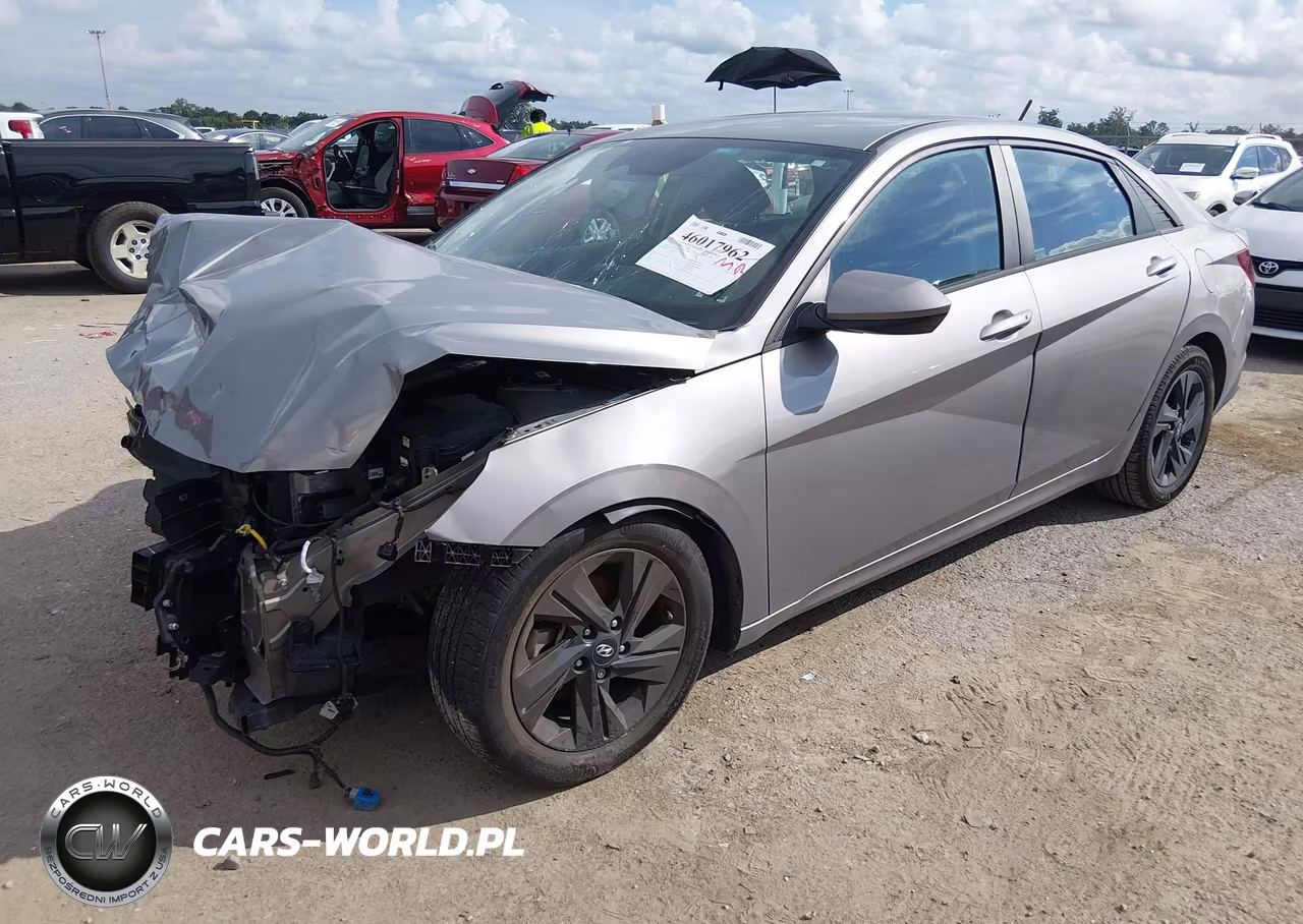 2022 Hyundai Elantra Sel VIN:KMHLS4AG6NU245228 - 2