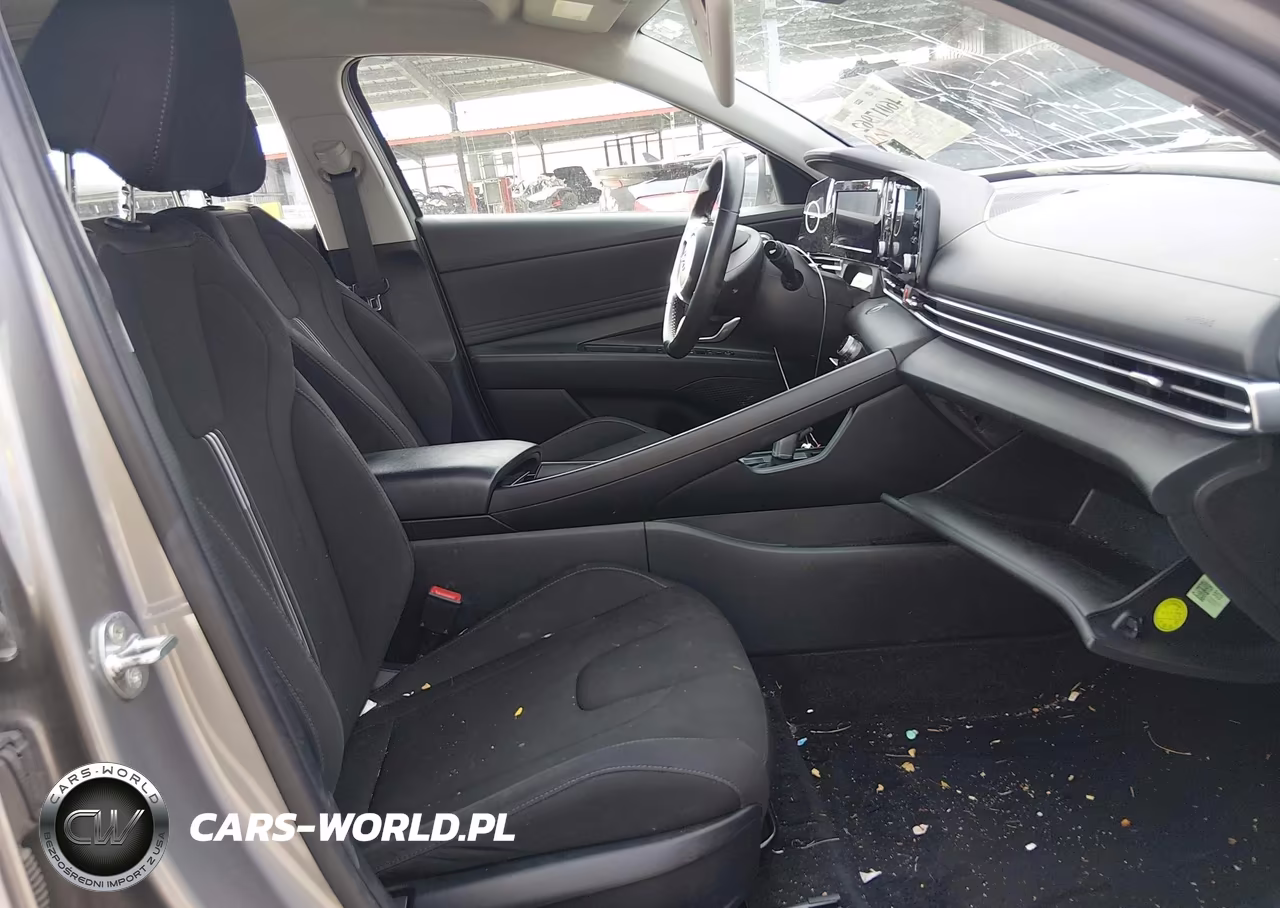 2022 Hyundai Elantra Sel VIN:KMHLS4AG6NU245228 - 5