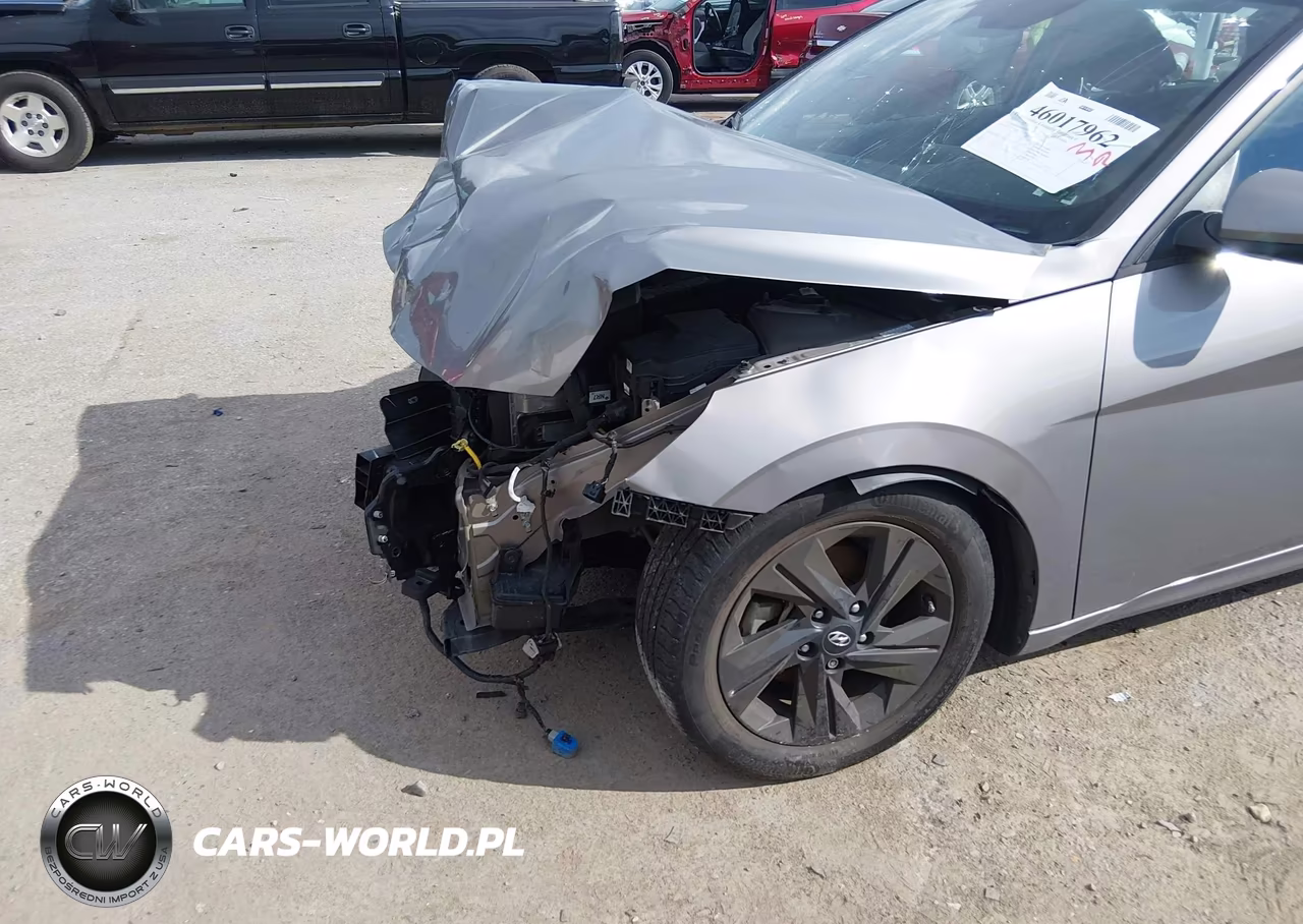 2022 Hyundai Elantra Sel VIN:KMHLS4AG6NU245228 - 6