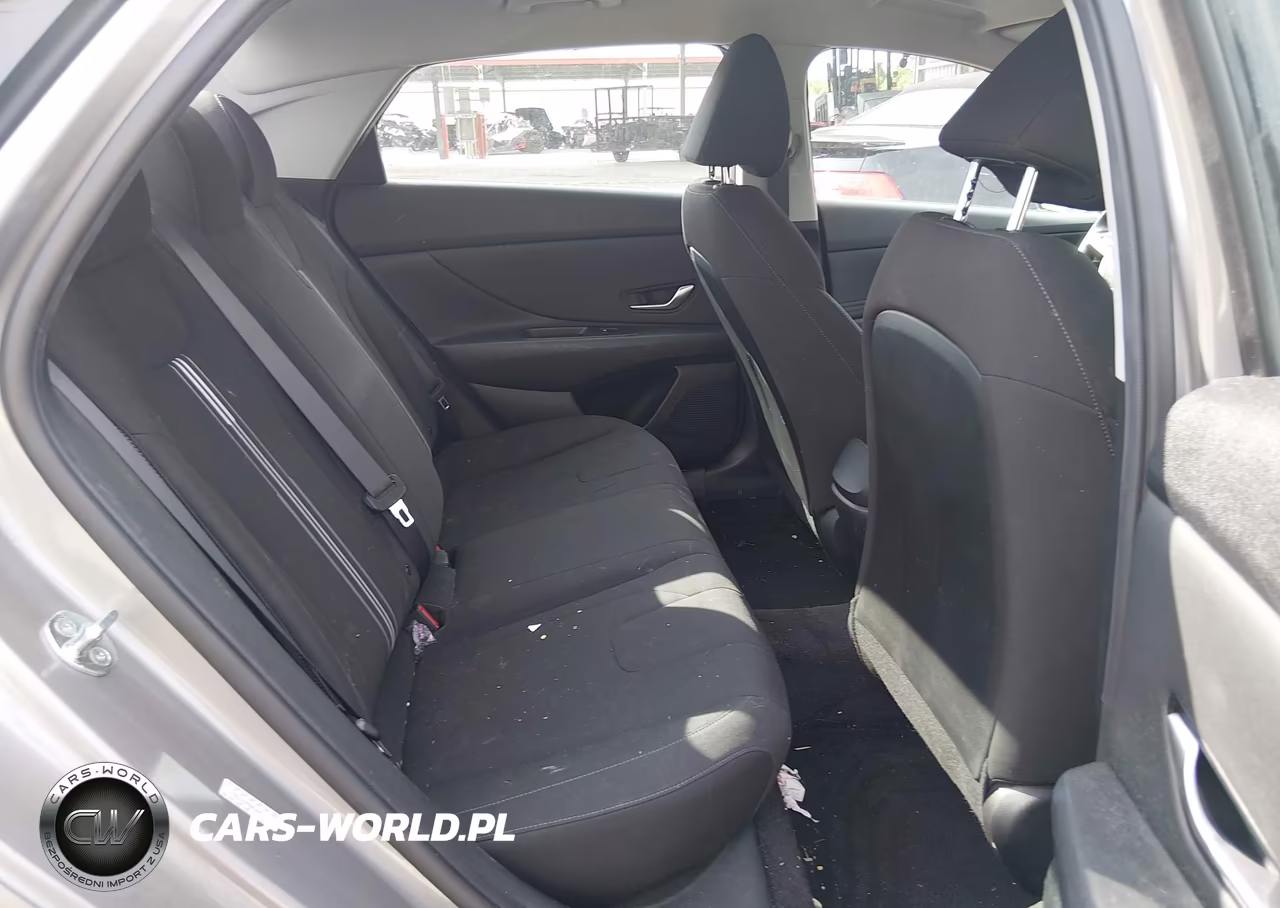 2022 Hyundai Elantra Sel VIN:KMHLS4AG6NU245228 - 8
