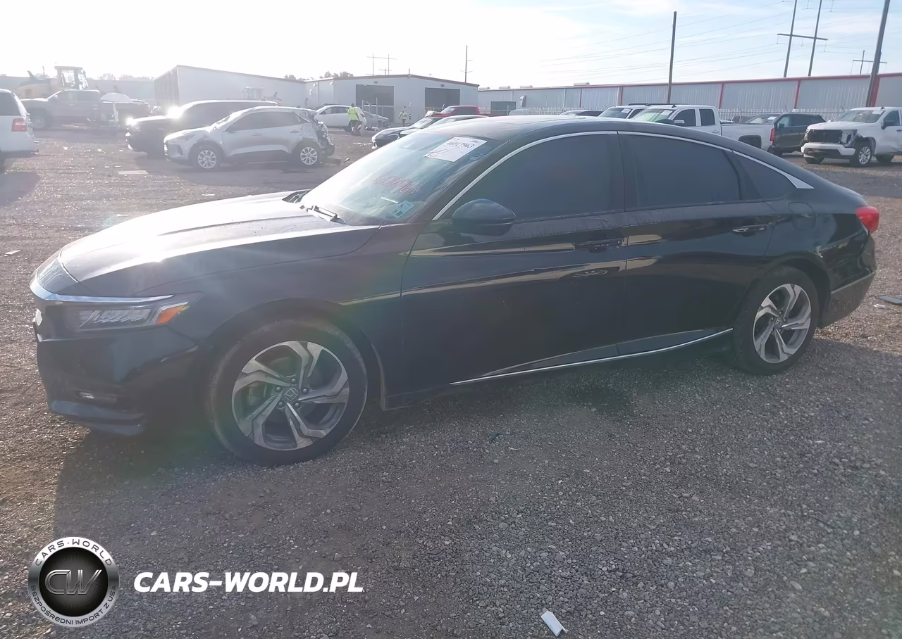 2020 Honda Accord Ex-L VIN:1HGCV1F5XLA057247 - 2