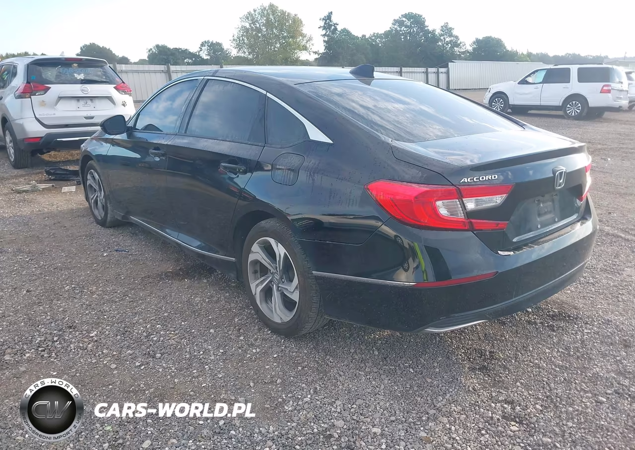 2020 Honda Accord Ex-L VIN:1HGCV1F5XLA057247 - 3
