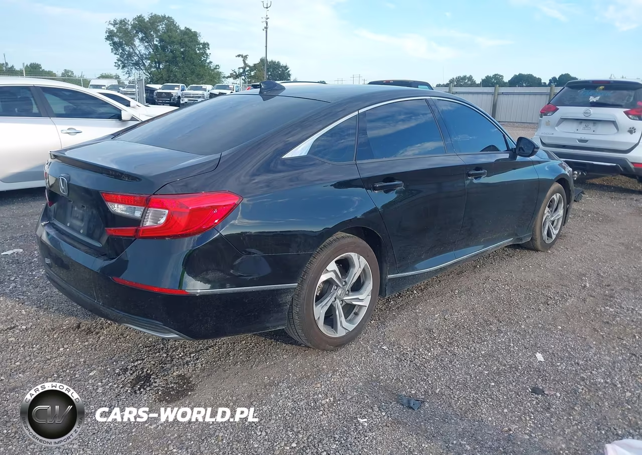 2020 Honda Accord Ex-L VIN:1HGCV1F5XLA057247 - 4