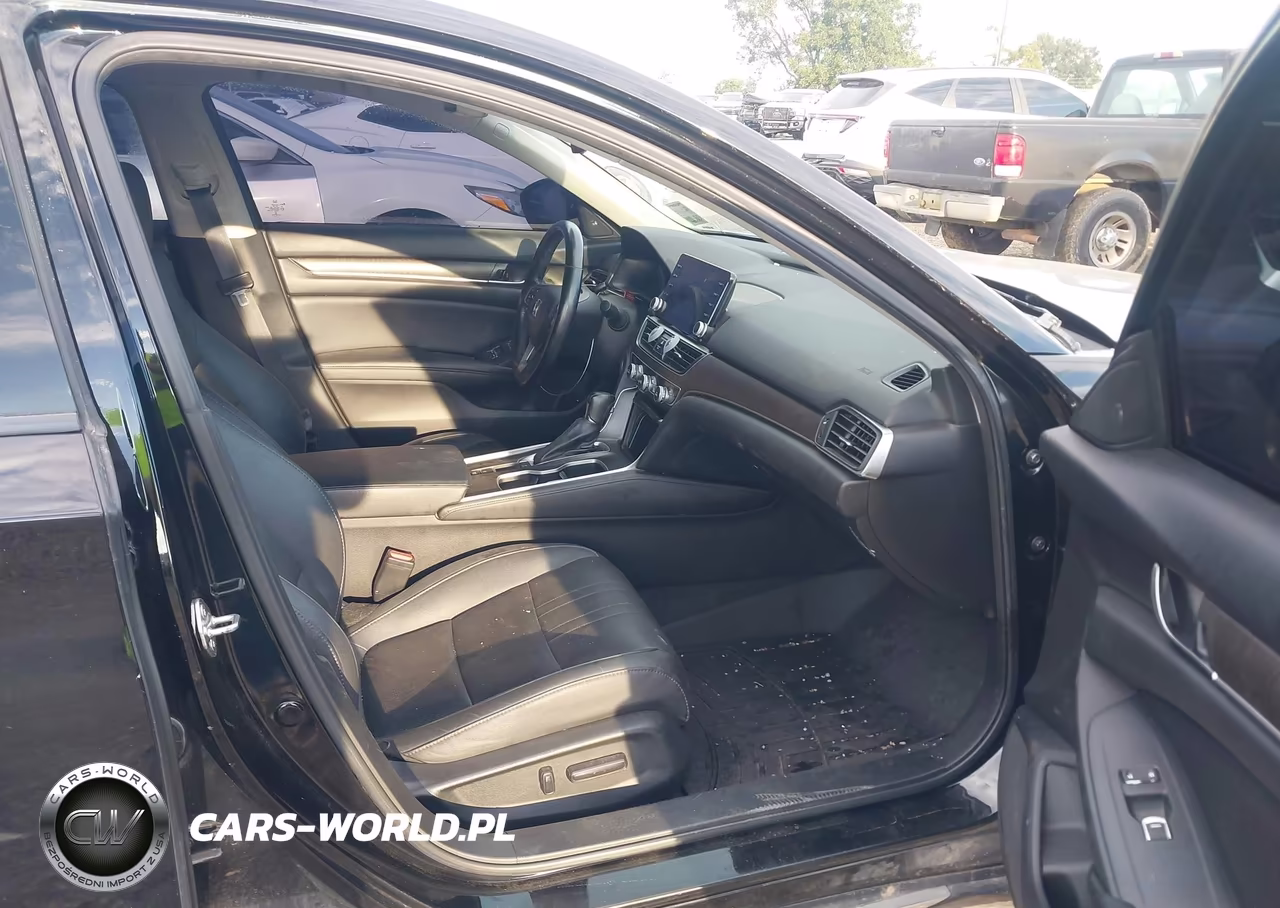 2020 Honda Accord Ex-L VIN:1HGCV1F5XLA057247 - 5