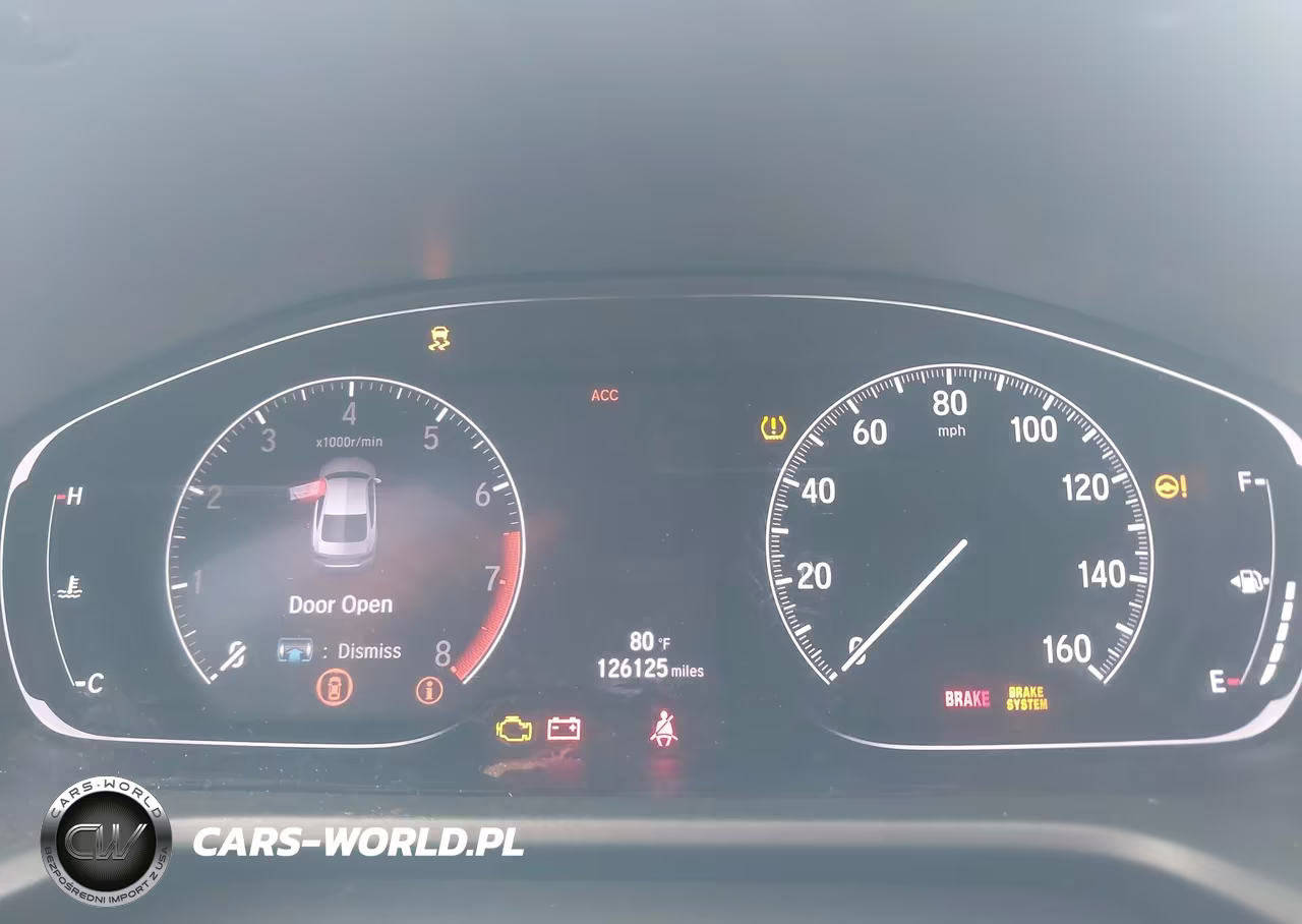 2020 Honda Accord Ex-L VIN:1HGCV1F5XLA057247 - 7