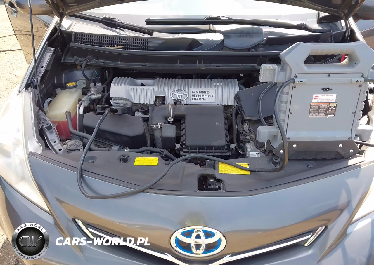 2013 Toyota Prius V Three VIN:JTDZN3EU1D3274334 - 10