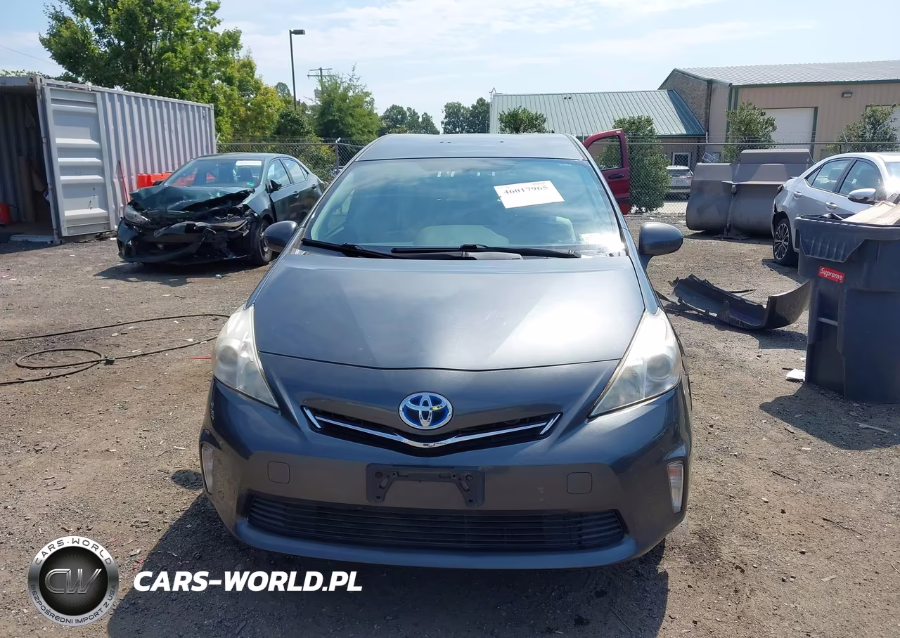 2013 Toyota Prius V Three VIN:JTDZN3EU1D3274334 - 13