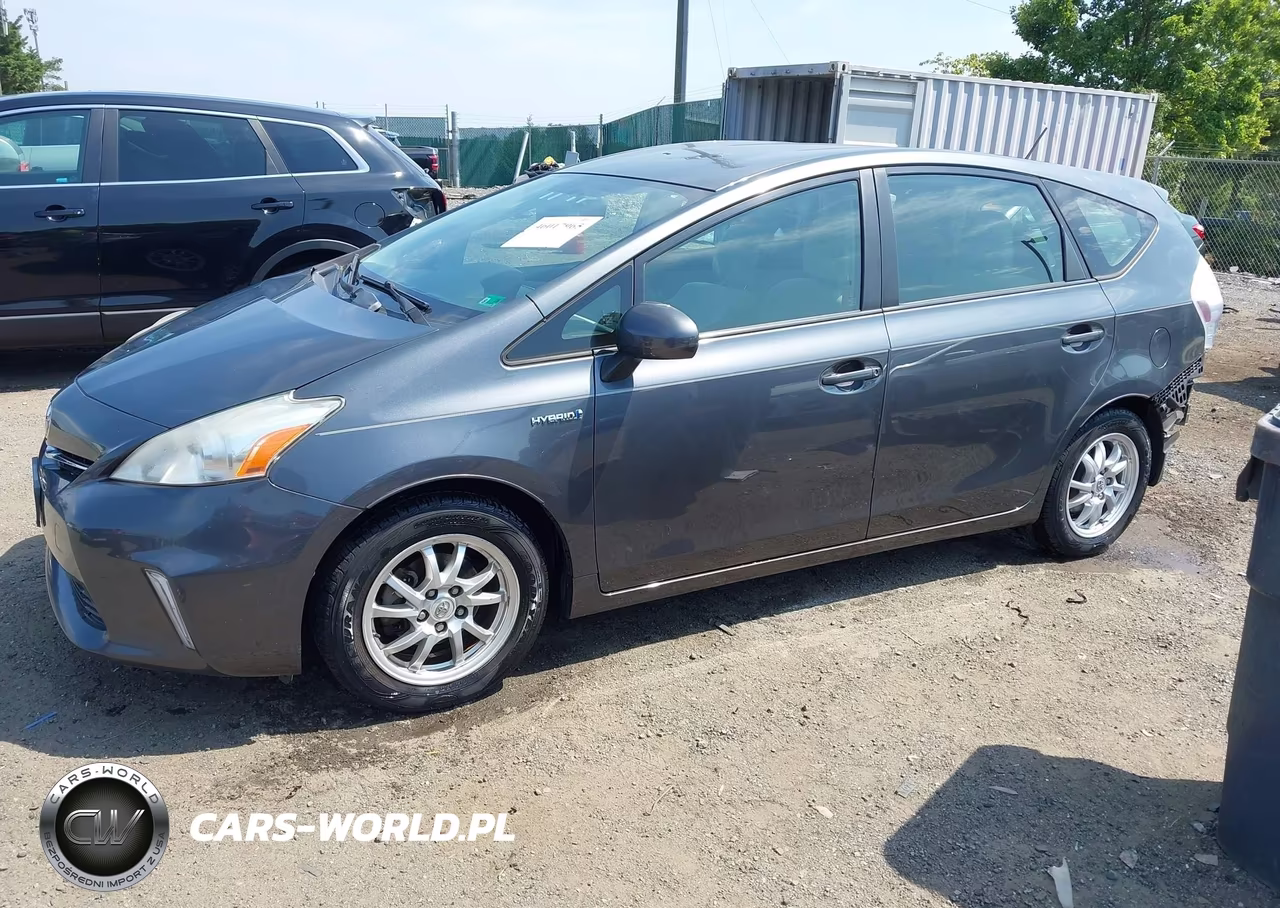 2013 Toyota Prius V Three VIN:JTDZN3EU1D3274334 - 2