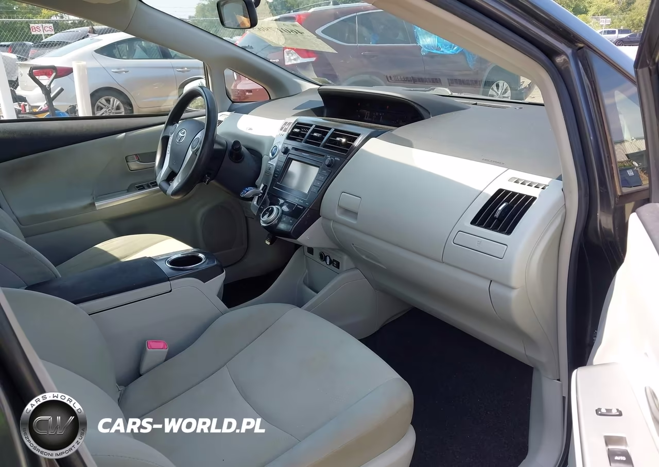 2013 Toyota Prius V Three VIN:JTDZN3EU1D3274334 - 5