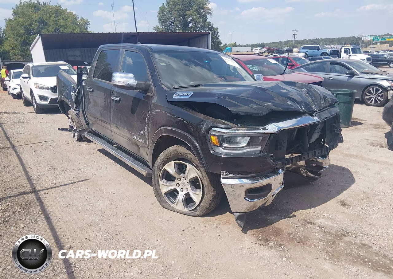 2022 Ram 1500 Laramie 4X4 6'4 Box
