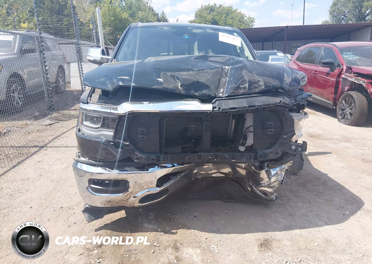 2022 Ram 1500 Laramie 4X4 6'4 Box VIN:1C6SRFRT8NN421108 - 12