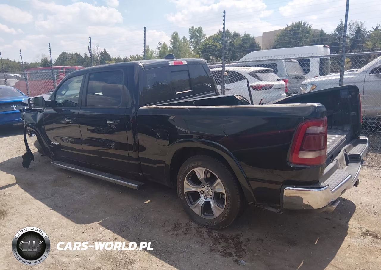 2022 Ram 1500 Laramie 4X4 6'4 Box VIN:1C6SRFRT8NN421108 - 14