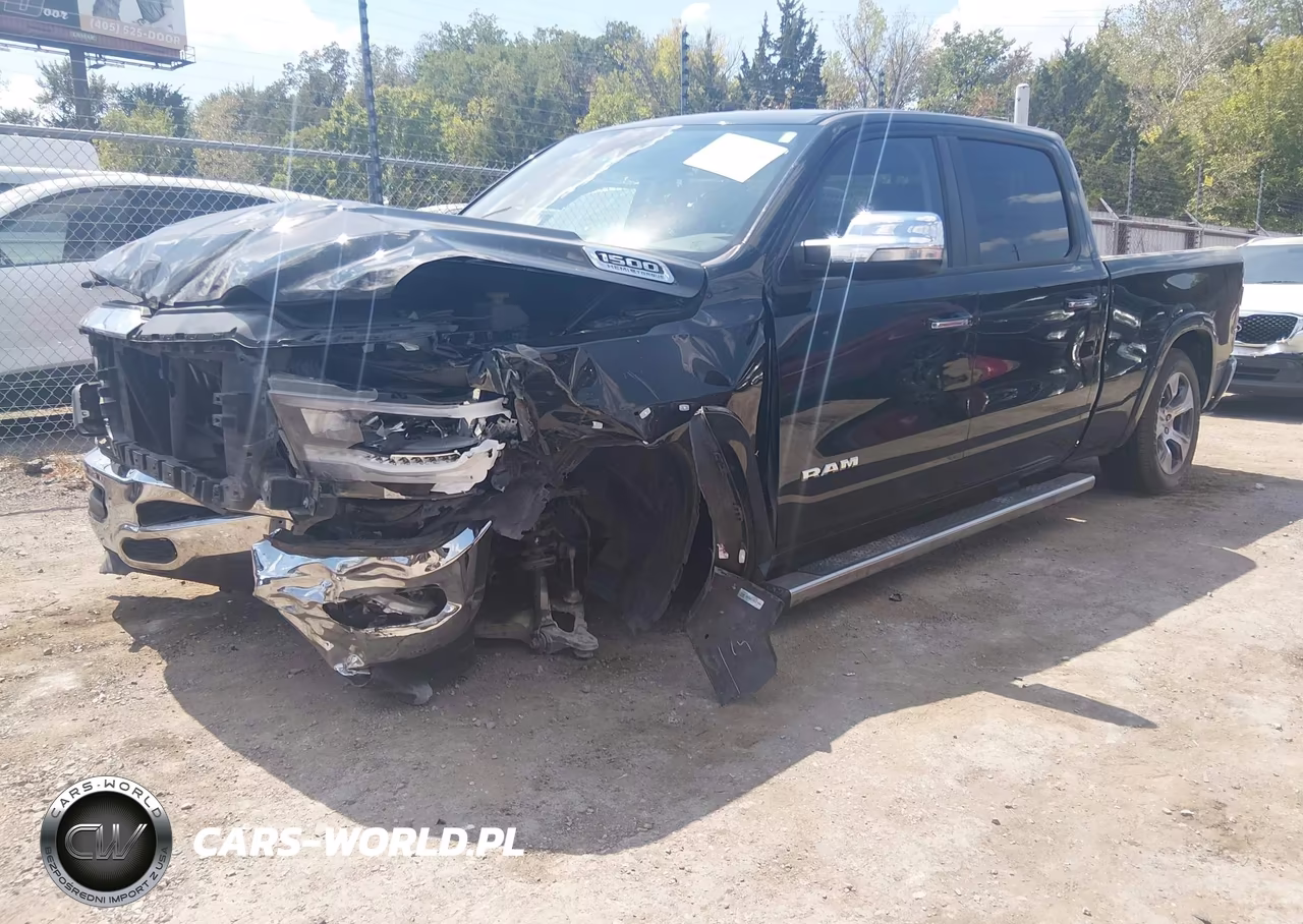 2022 Ram 1500 Laramie 4X4 6'4 Box VIN:1C6SRFRT8NN421108 - 2