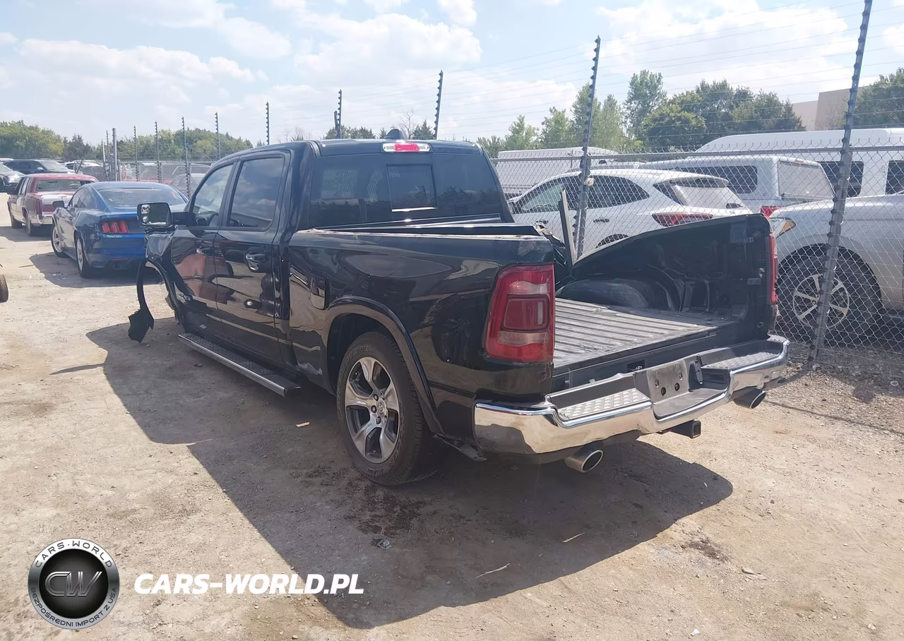 2022 Ram 1500 Laramie 4X4 6'4 Box VIN:1C6SRFRT8NN421108 - 3