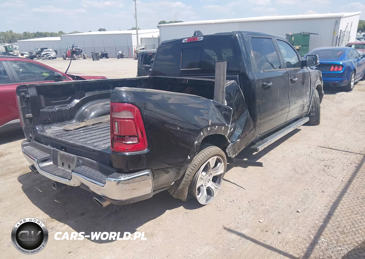 2022 Ram 1500 Laramie 4X4 6'4 Box VIN:1C6SRFRT8NN421108 - 4