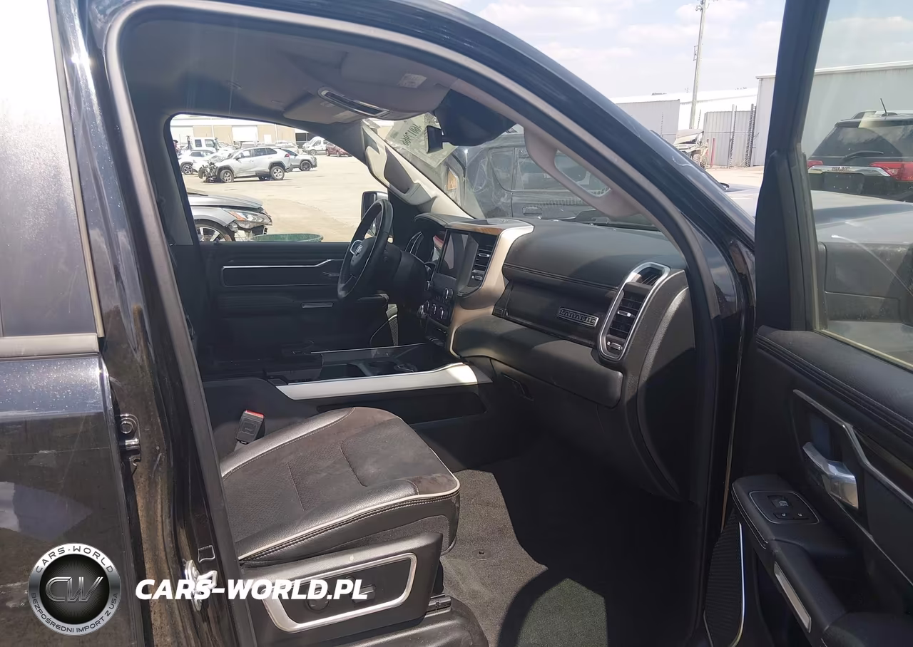 2022 Ram 1500 Laramie 4X4 6'4 Box VIN:1C6SRFRT8NN421108 - 5