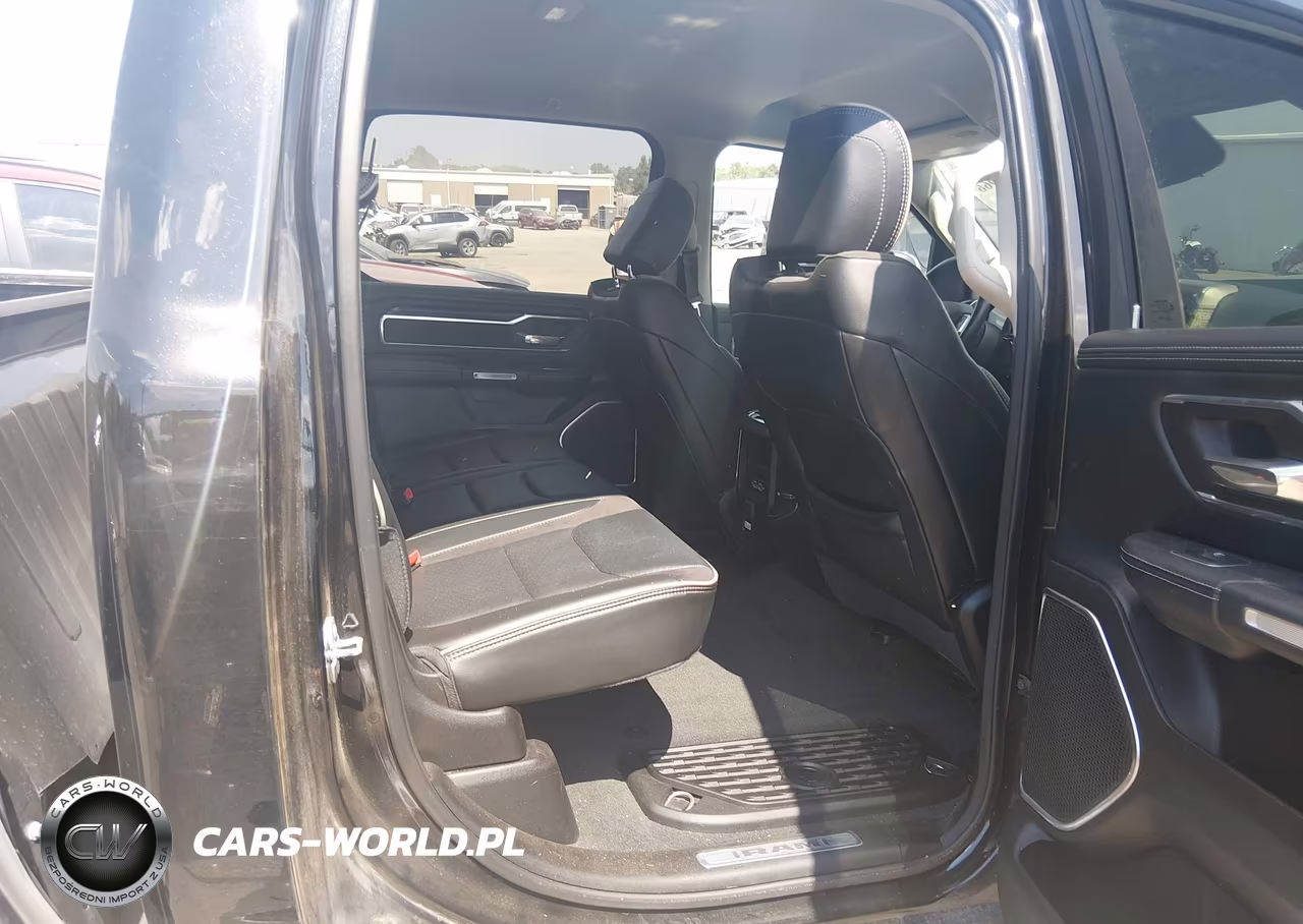 2022 Ram 1500 Laramie 4X4 6'4 Box VIN:1C6SRFRT8NN421108 - 8