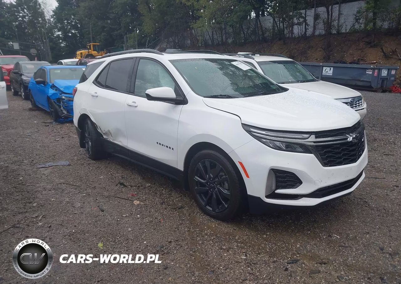 2022 Chevrolet Equinox Awd Rs