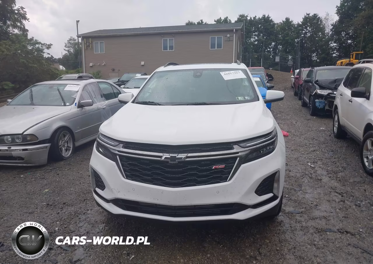 2022 Chevrolet Equinox Awd Rs VIN:3GNAXWEV5NS243608 - 12