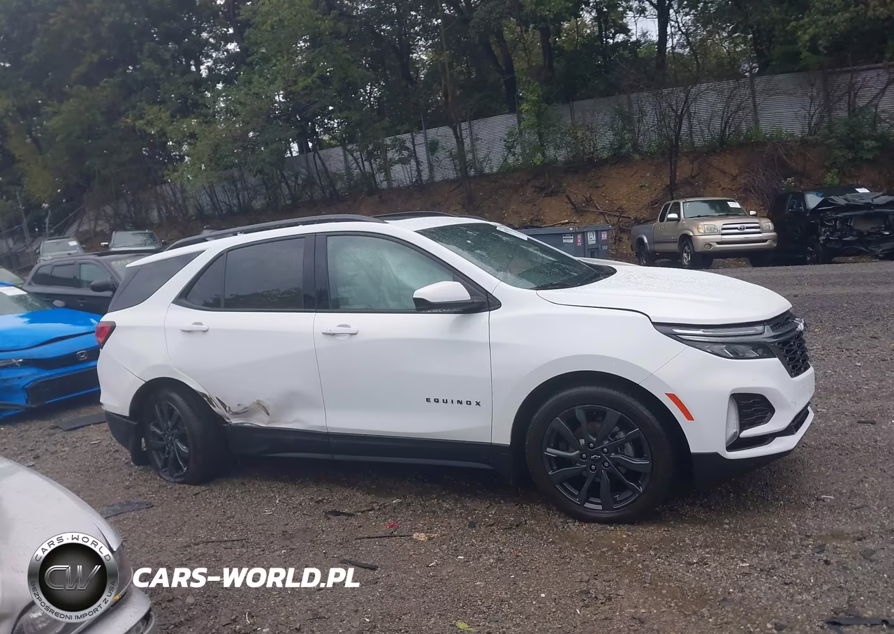 2022 Chevrolet Equinox Awd Rs VIN:3GNAXWEV5NS243608 - 13