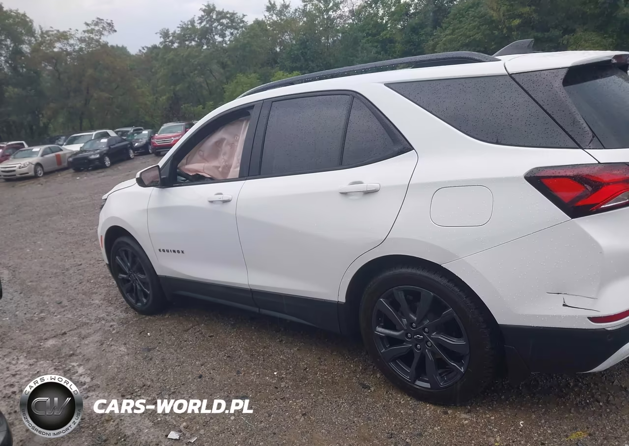 2022 Chevrolet Equinox Awd Rs VIN:3GNAXWEV5NS243608 - 14