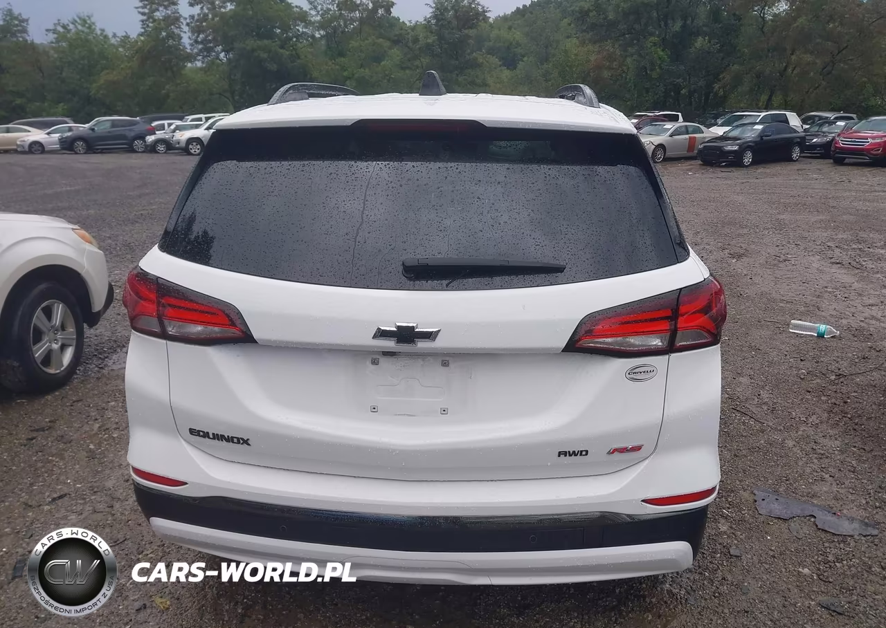 2022 Chevrolet Equinox Awd Rs VIN:3GNAXWEV5NS243608 - 16