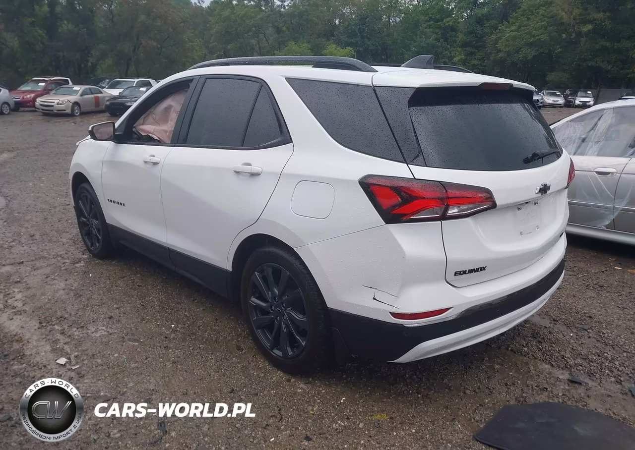 2022 Chevrolet Equinox Awd Rs VIN:3GNAXWEV5NS243608 - 3