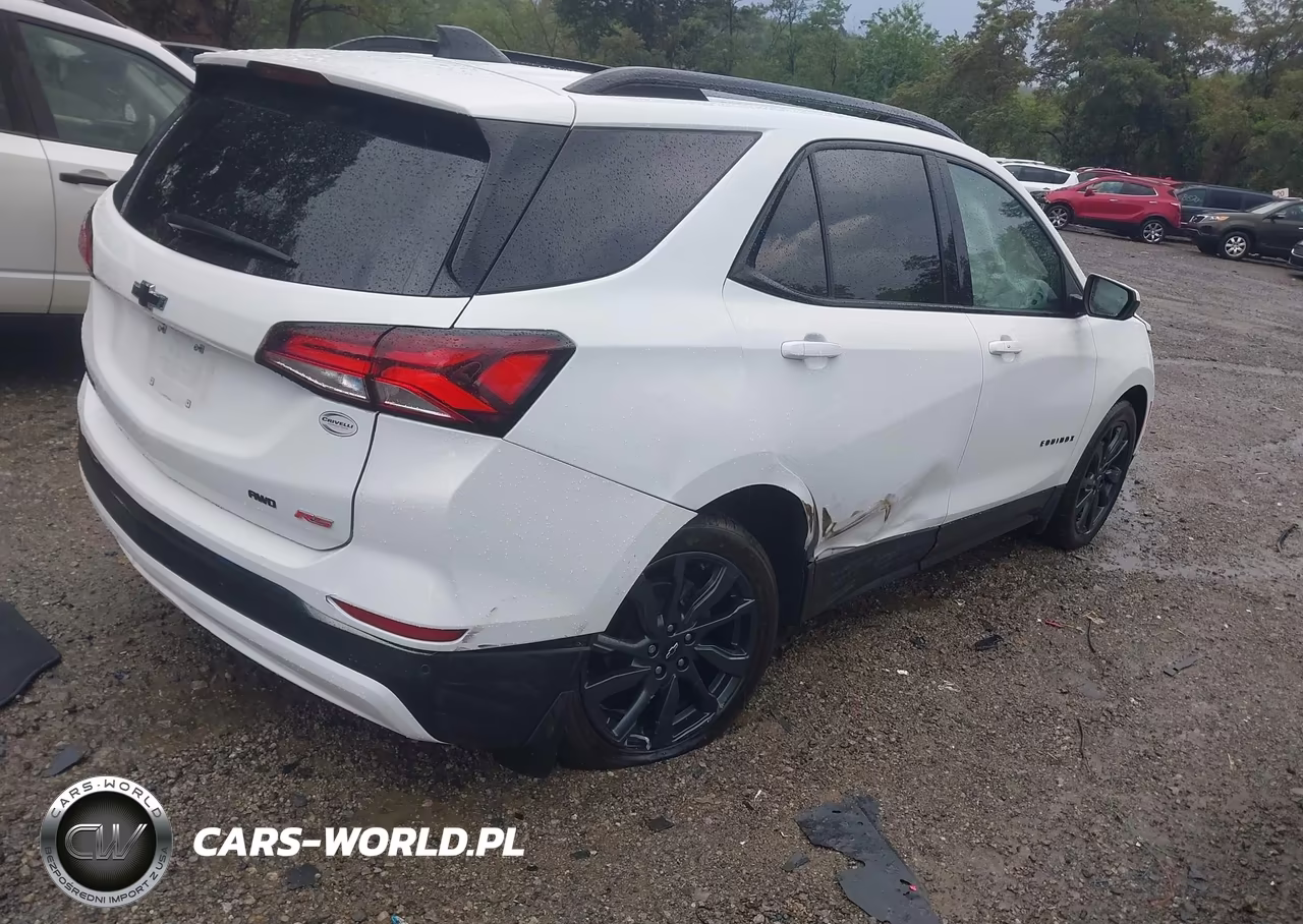 2022 Chevrolet Equinox Awd Rs VIN:3GNAXWEV5NS243608 - 4