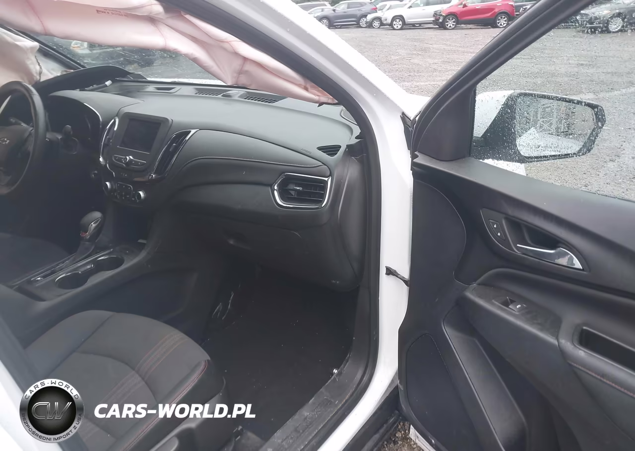 2022 Chevrolet Equinox Awd Rs VIN:3GNAXWEV5NS243608 - 5