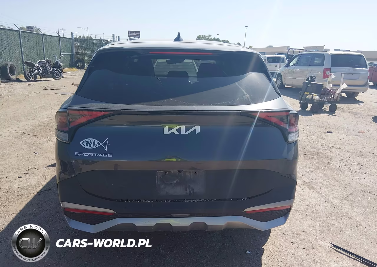 2023 Kia Sportage Ex VIN:5XYK33AF4PG036749 - 17