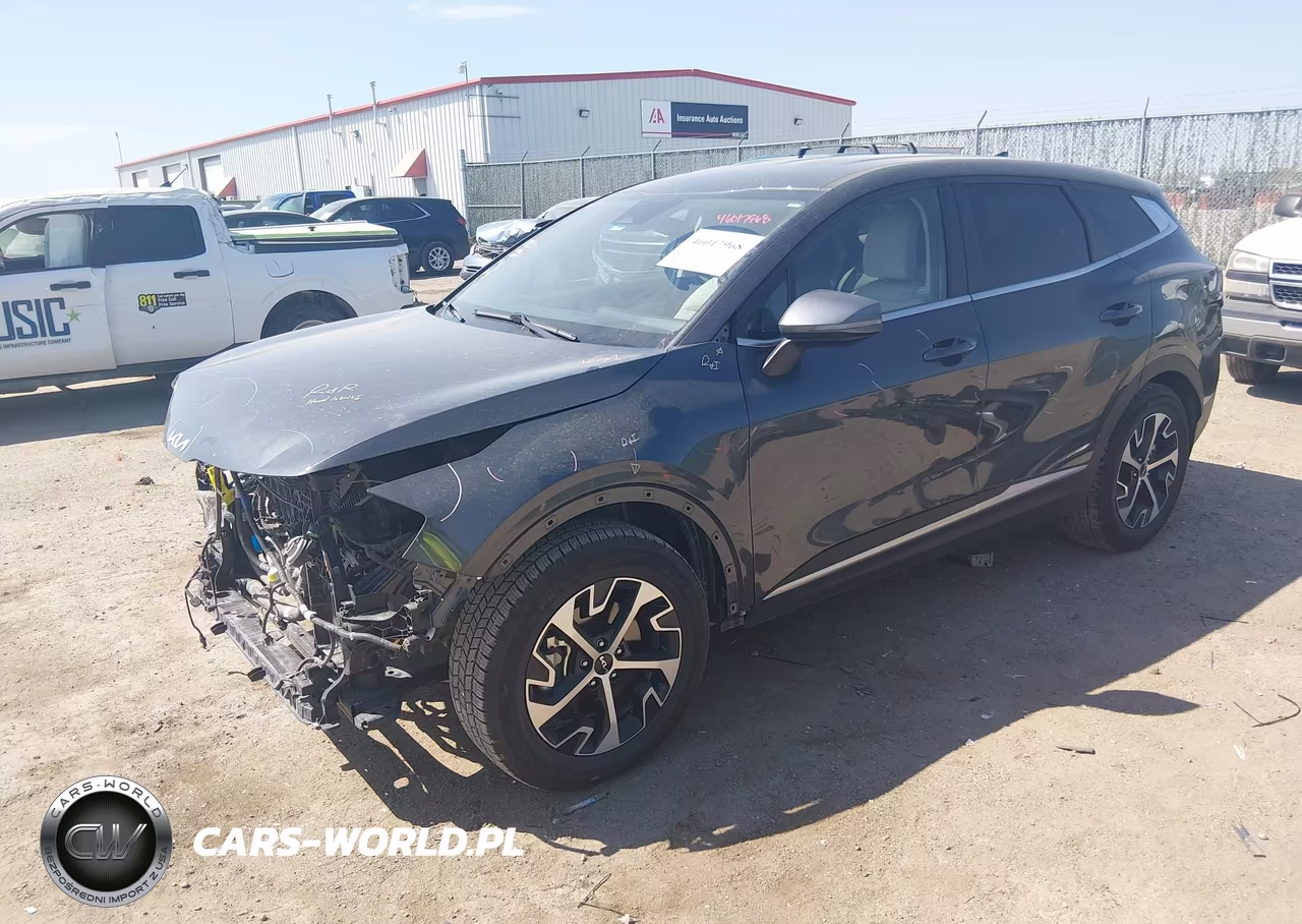 2023 Kia Sportage Ex VIN:5XYK33AF4PG036749 - 2
