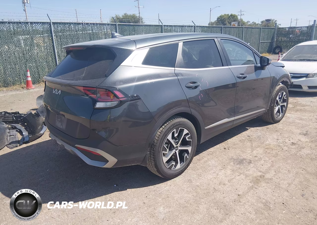 2023 Kia Sportage Ex VIN:5XYK33AF4PG036749 - 4