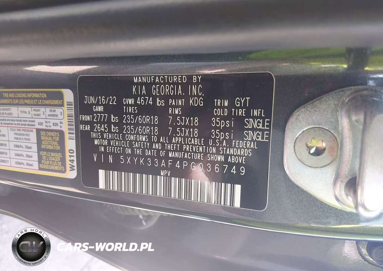 2023 Kia Sportage Ex VIN:5XYK33AF4PG036749 - 9