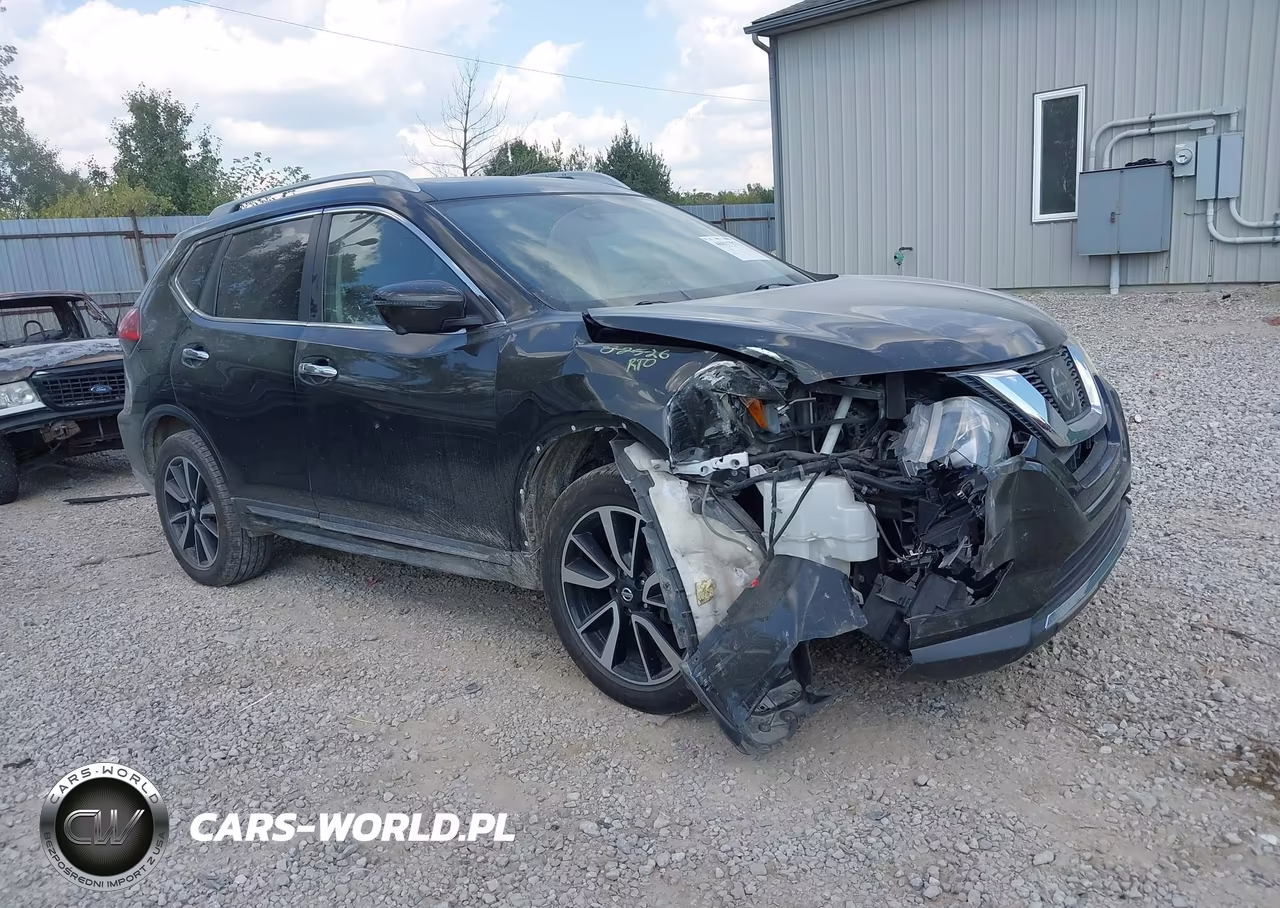 2017 Nissan Rogue Sl – zdjęcie 1 z 17