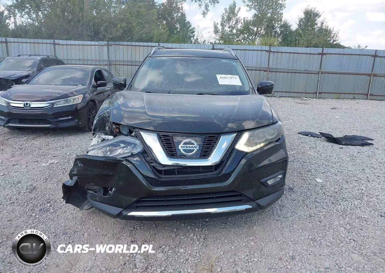 2017 Nissan Rogue Sl VIN:5N1AT2MV2HC835519 - 13
