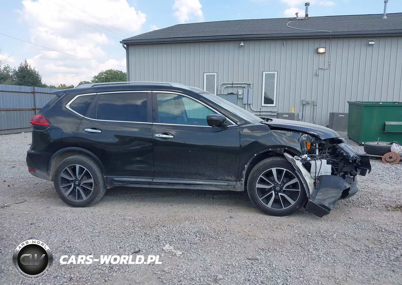 2017 Nissan Rogue Sl VIN:5N1AT2MV2HC835519 - 14