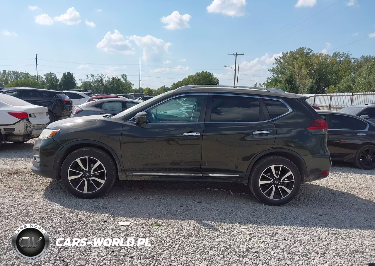 2017 Nissan Rogue Sl VIN:5N1AT2MV2HC835519 - 15