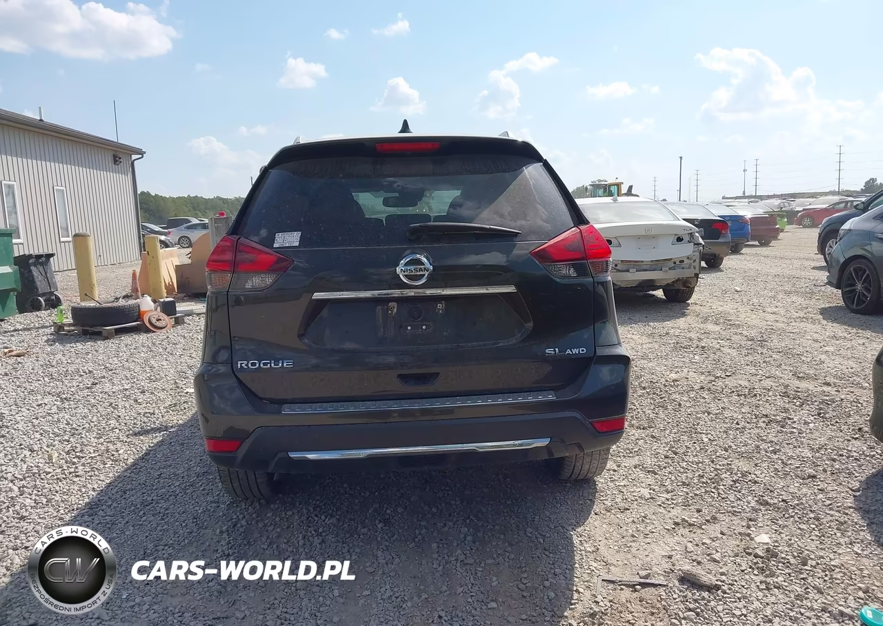 2017 Nissan Rogue Sl VIN:5N1AT2MV2HC835519 - 17