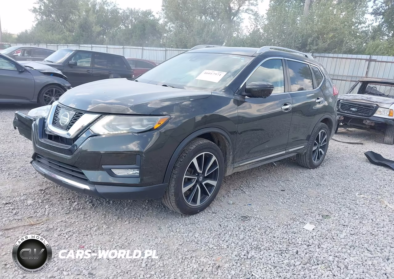 2017 Nissan Rogue Sl VIN:5N1AT2MV2HC835519 - 2