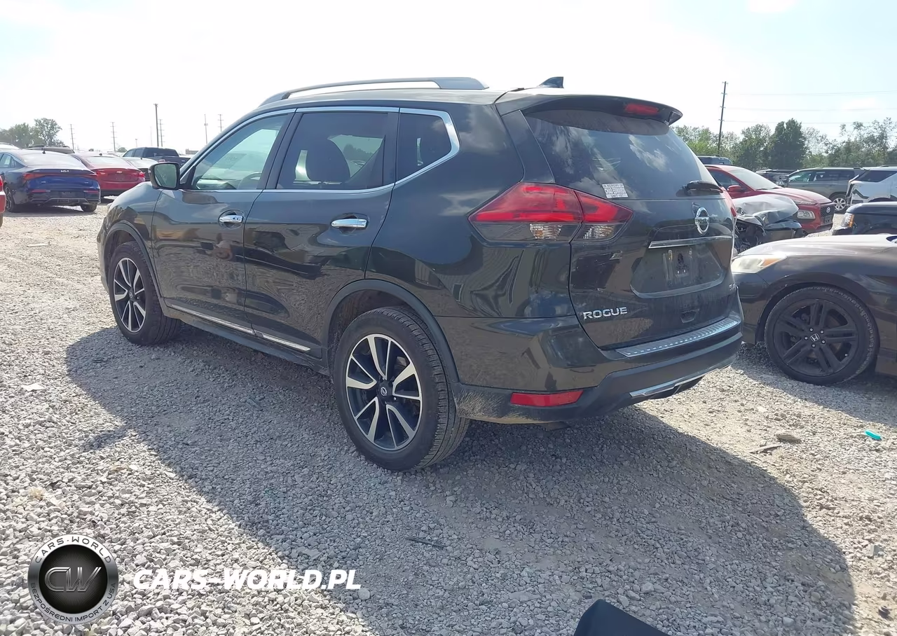 2017 Nissan Rogue Sl VIN:5N1AT2MV2HC835519 - 3
