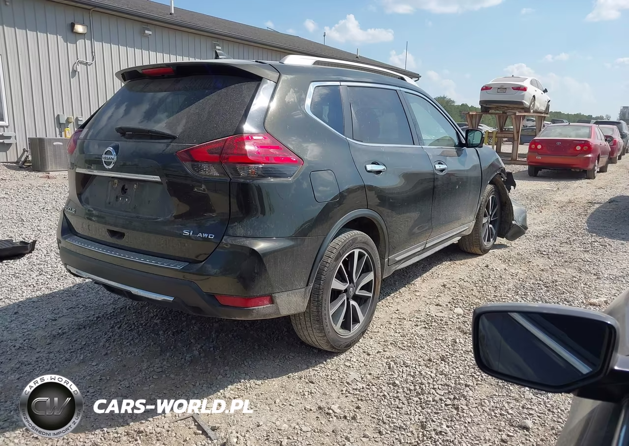 2017 Nissan Rogue Sl VIN:5N1AT2MV2HC835519 - 4